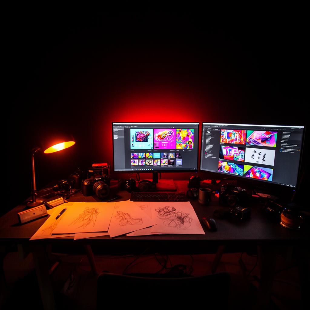 An Tam studio close-up