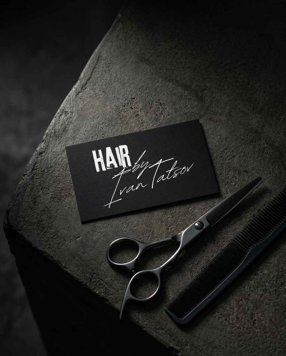 HAIR BY IVAN TATSOV